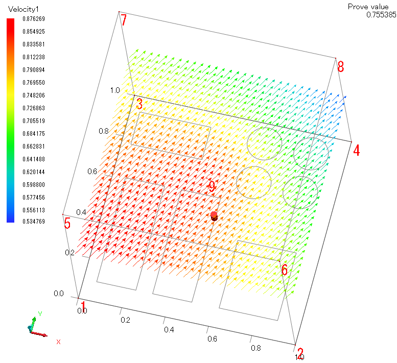コンター図作成の定番ソフト 可視化ソフトvisualizer Proの可視化事例